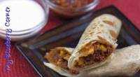 Burrito w pszennej tortilli
