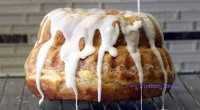 Wielkanocna babka drożdżowa